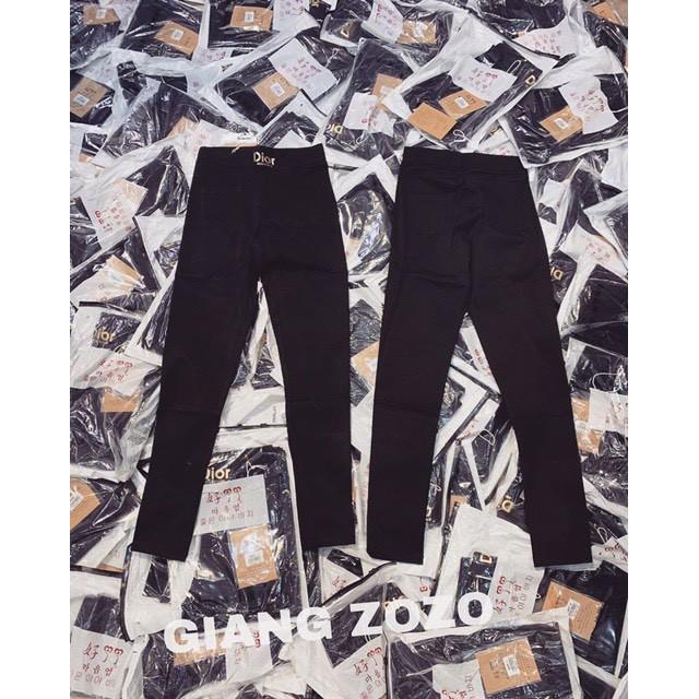 Quần legging Umi Cạp chữ Vàng