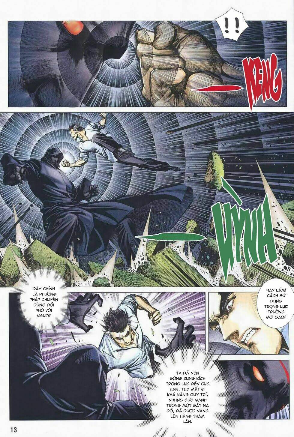 sát đạo hành giả chapter 174 12