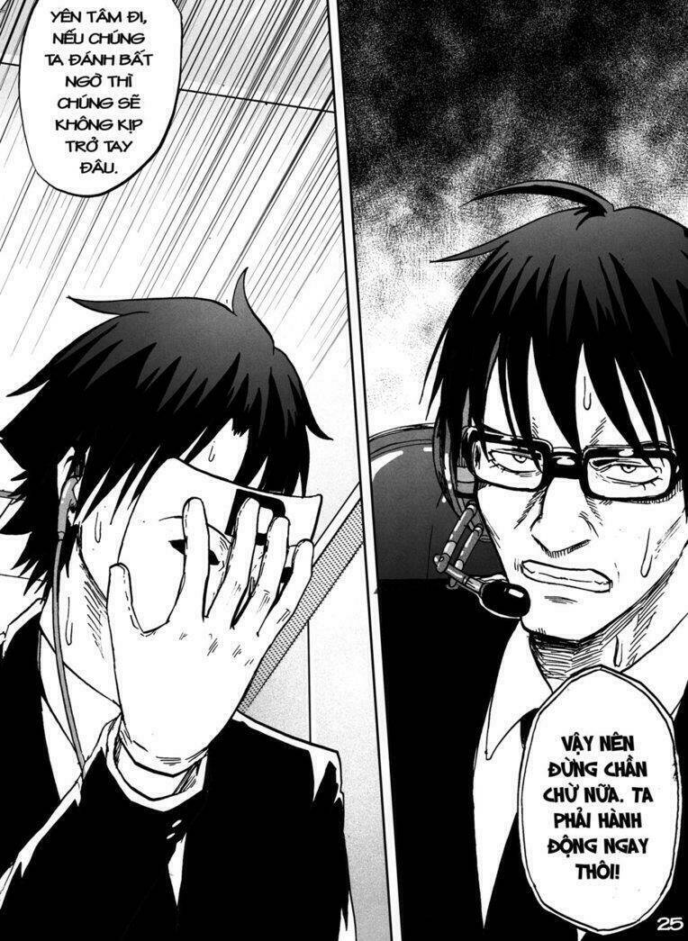 survival game: the antidote chapter 11 24