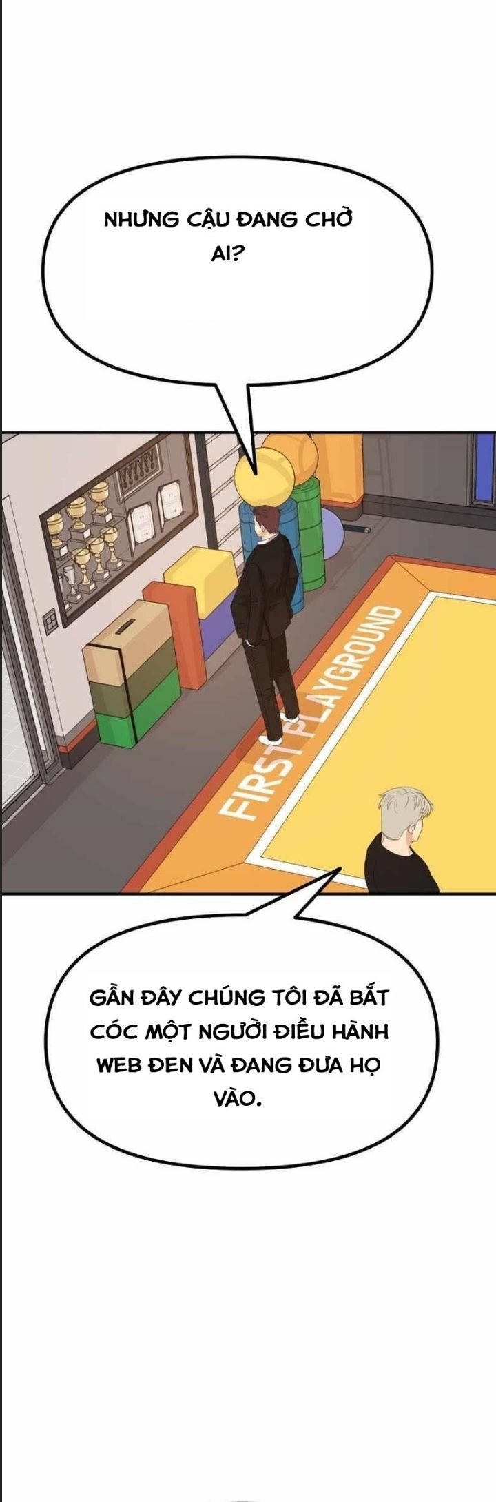 bạn trai võ sĩ chapter 135 21