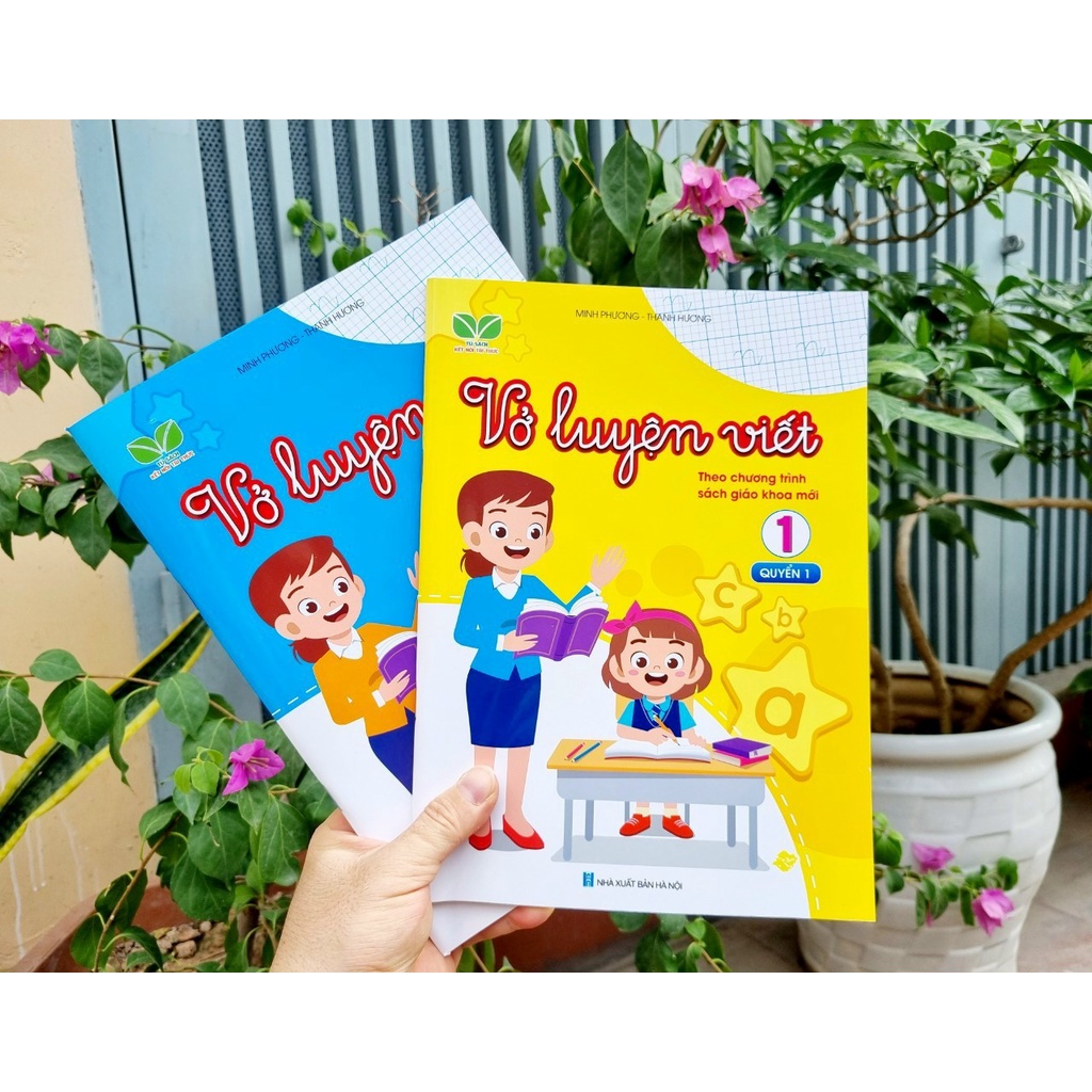 Sách - Vở luyện viết lớp 1 theo chương trình sách giáo khoa mới 2022 - Kết nối tri thức