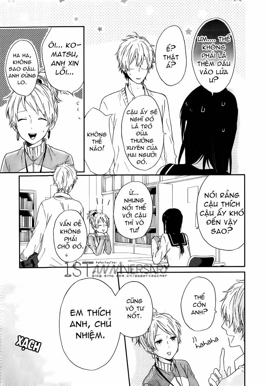 shinbunbu no komatsu-san chapter 4 24