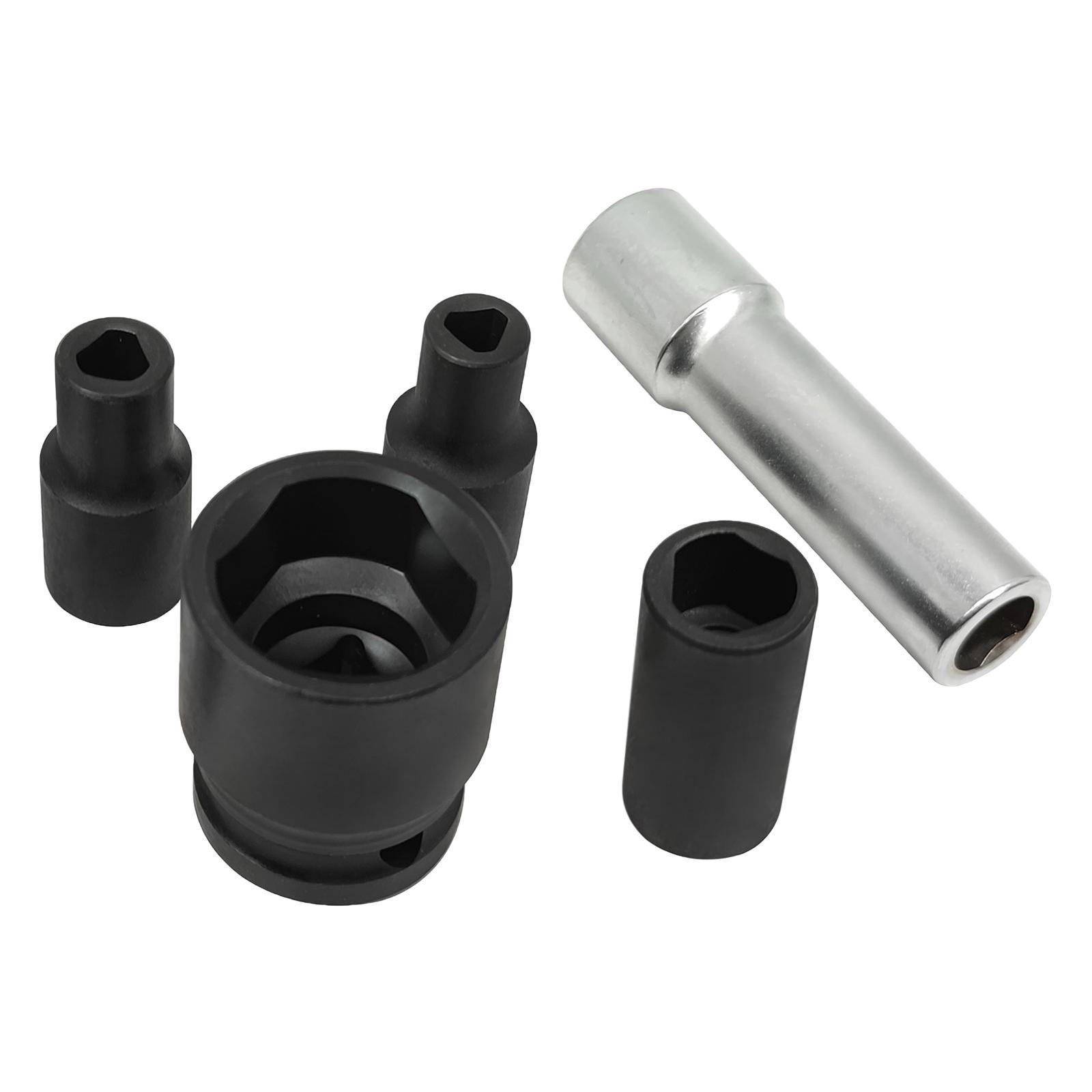 Automotive Fuel Temperature Remover Socket, Pump Repairs Tool Set, for Fuel Pumps, High Performance