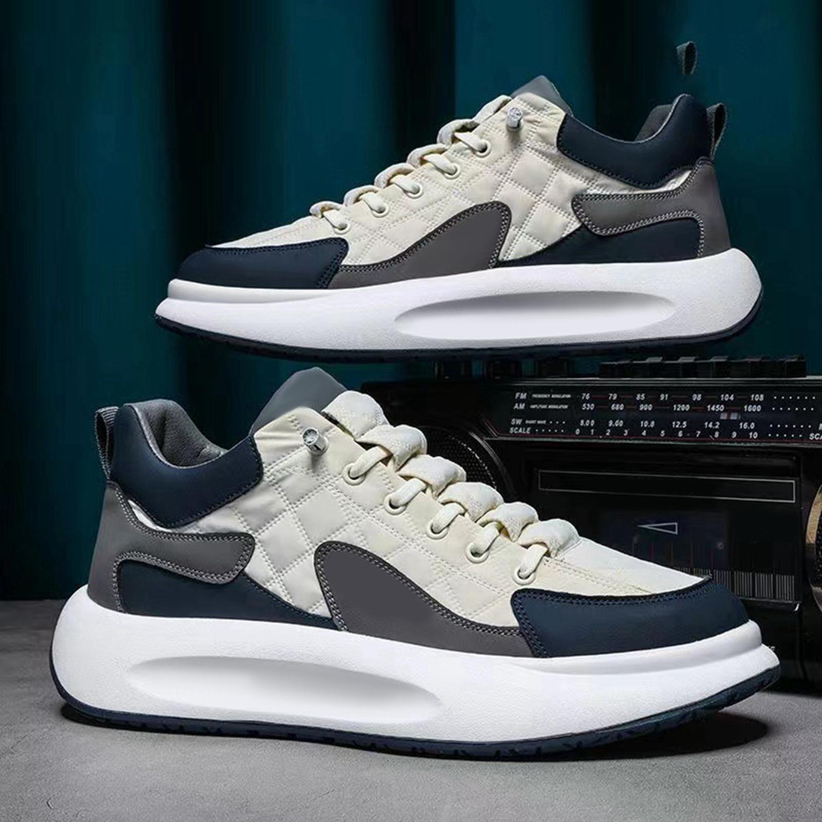 Men Casual Shoes Breathable Shoes Leisure Running Athletic Sneakers