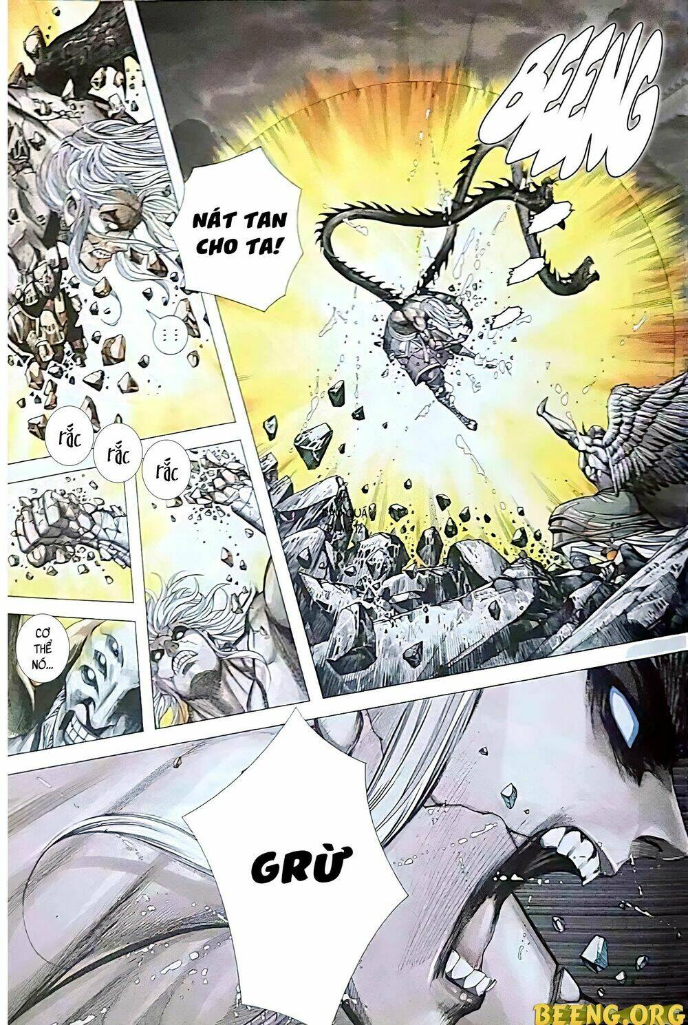 hắc thiên long - phong thần ký chapter 26.2 10