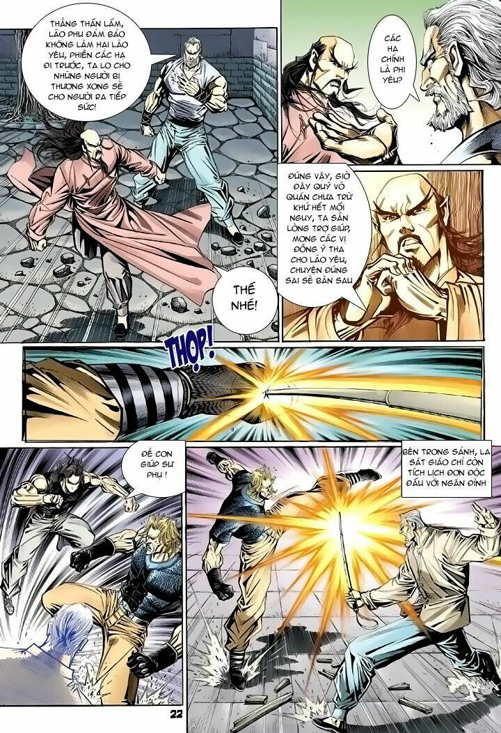 Tân Tác Long Hổ Môn Chapter 106 - Trang 20