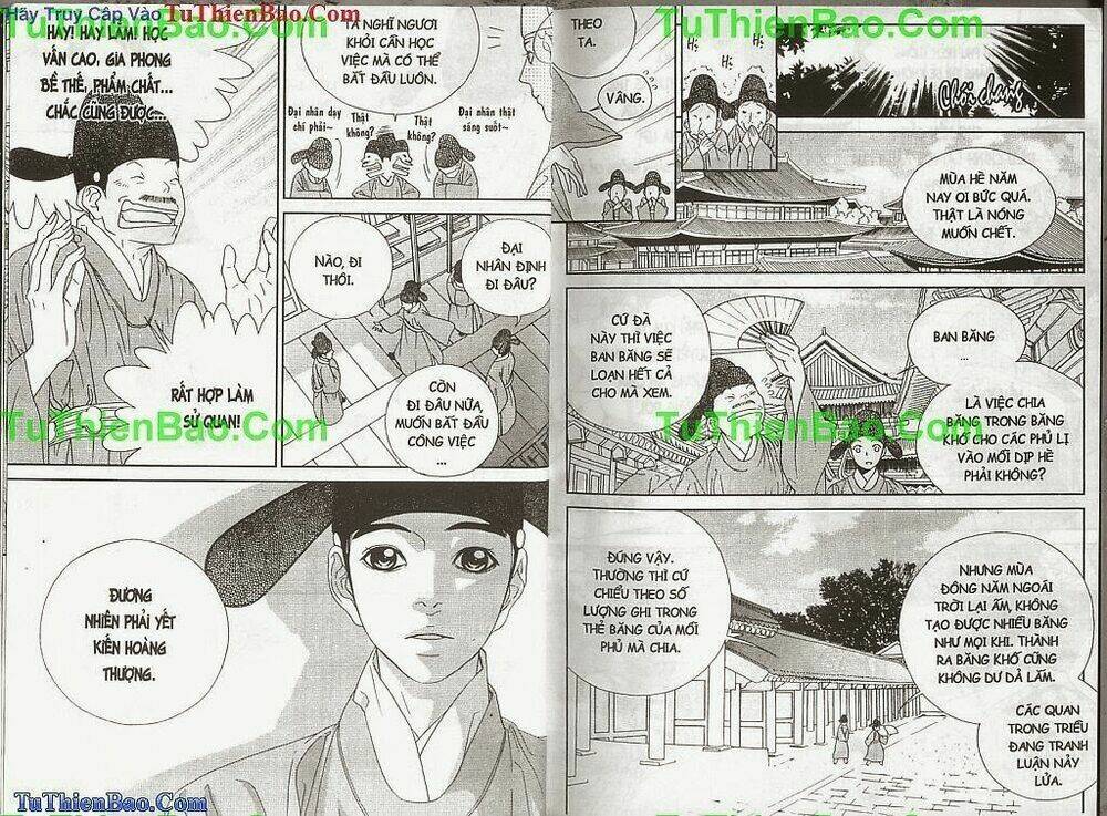 hoàng thượng phá án chapter 1 6