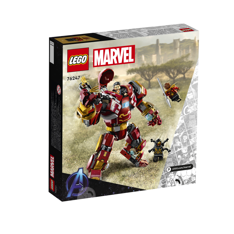 Đồ Chơi LEGO Superheores Chiến Giáp Hulk Buster 76247 (385 chi tiết)