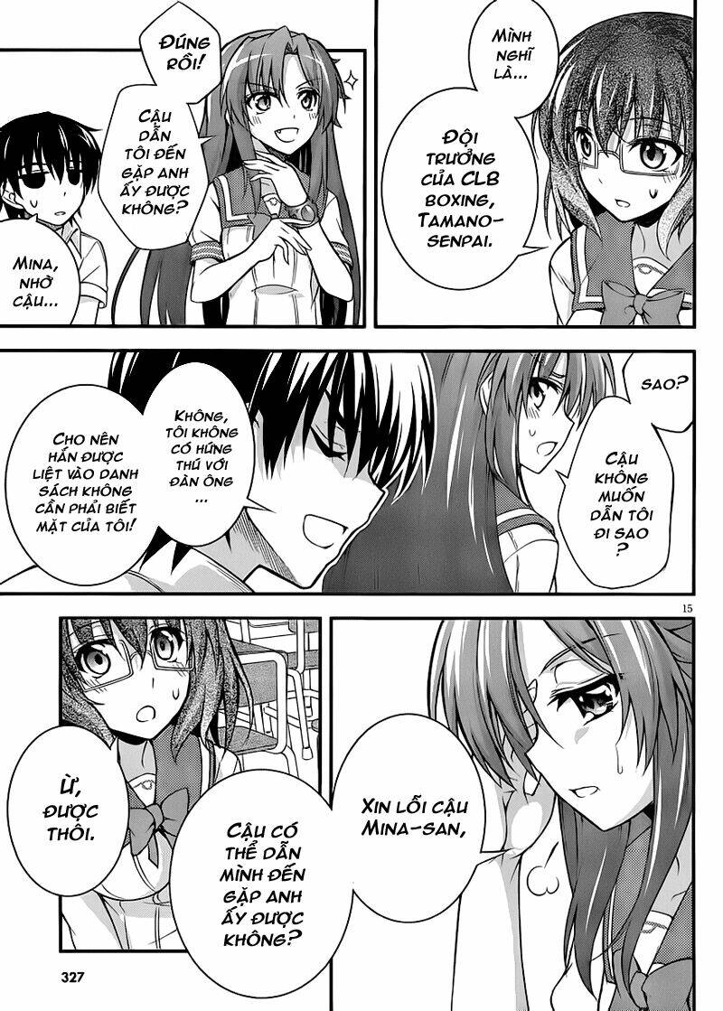 dakara boku wa h ga dekinai chapter 4 16