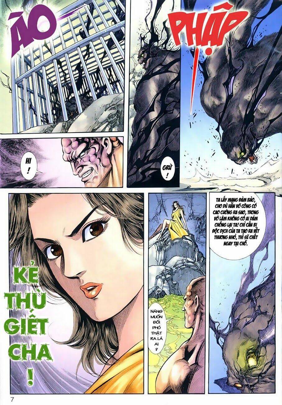 lục tiểu phụng - u linh sơn trang chapter 8 7