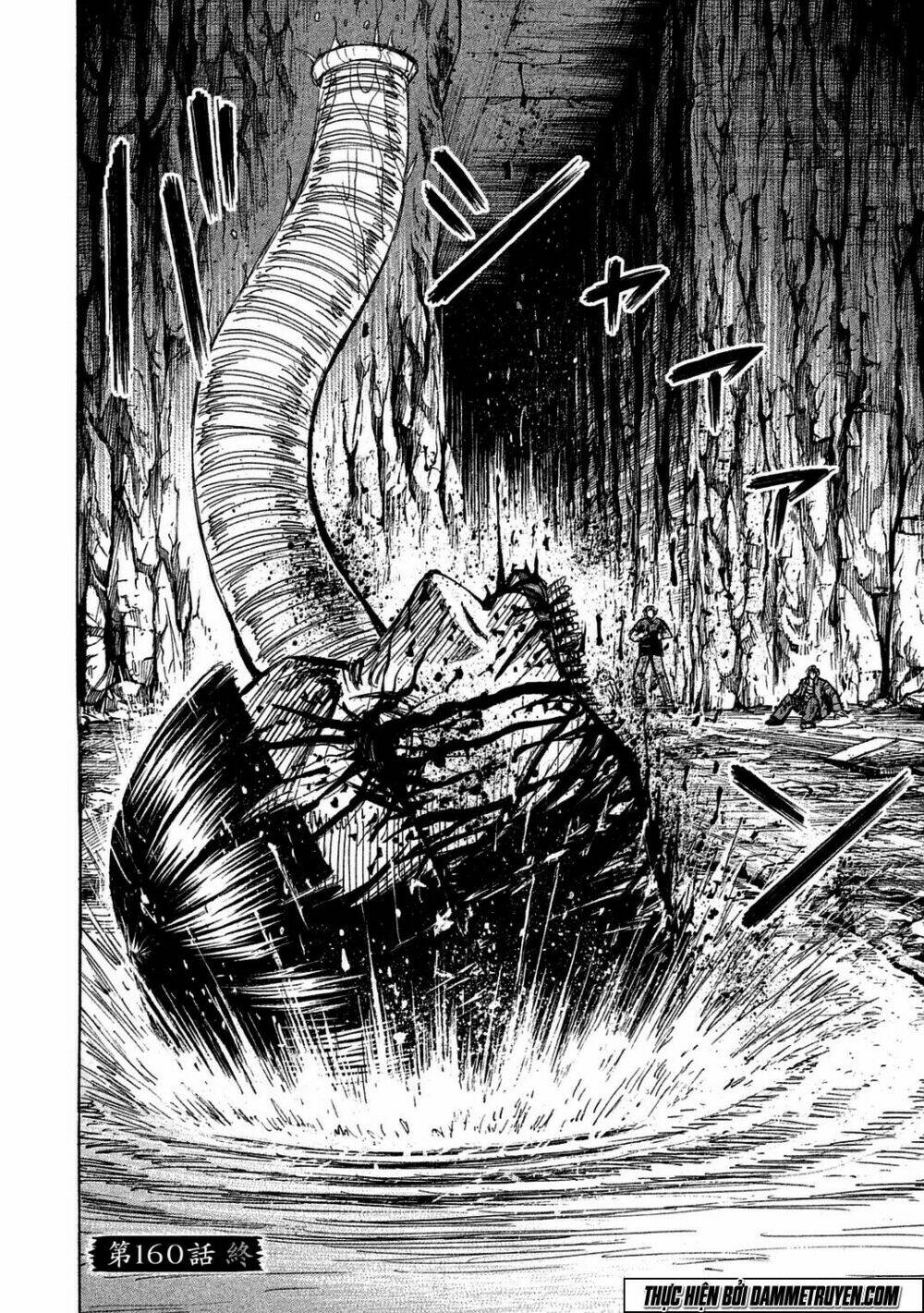 đảo ma cà rồng chapter 490 19