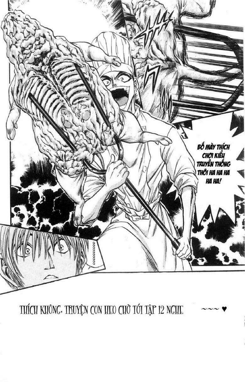 iron wok jan - đầu bếp siêu đẳng chapter 89 25