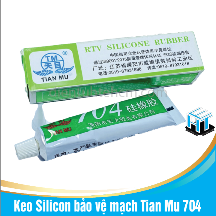 Keo Silicon bảo vệ mạch Tian Mu 704