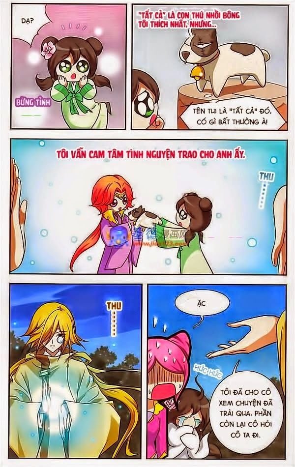 mỹ hình yêu tinh đại hỗn chiến ngoại truyện chapter 18.2 7