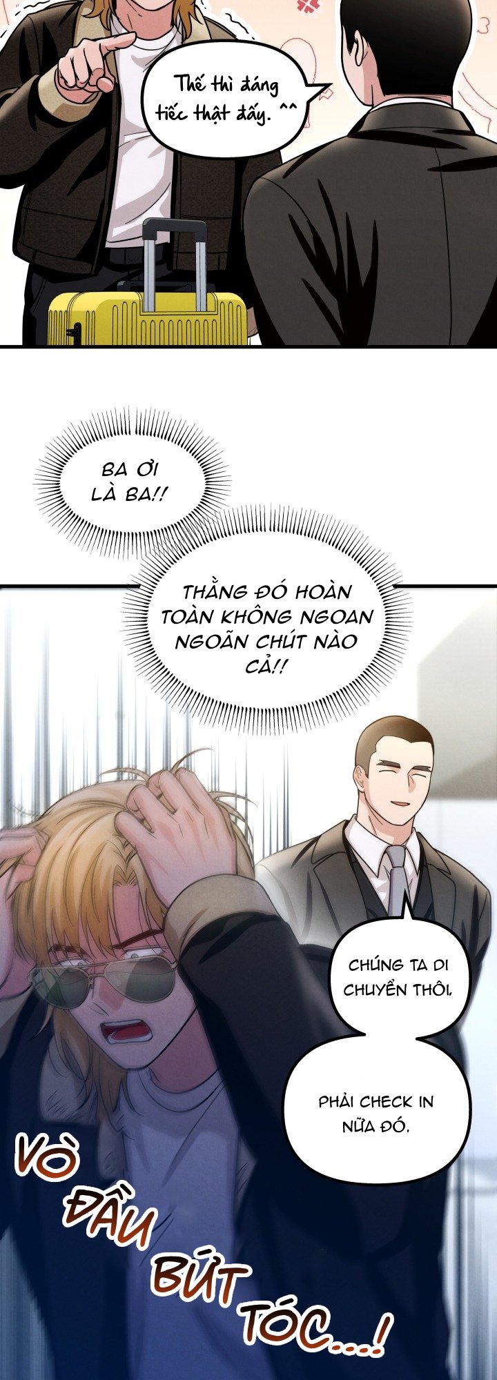 sương mù dày đặc chapter 12 15