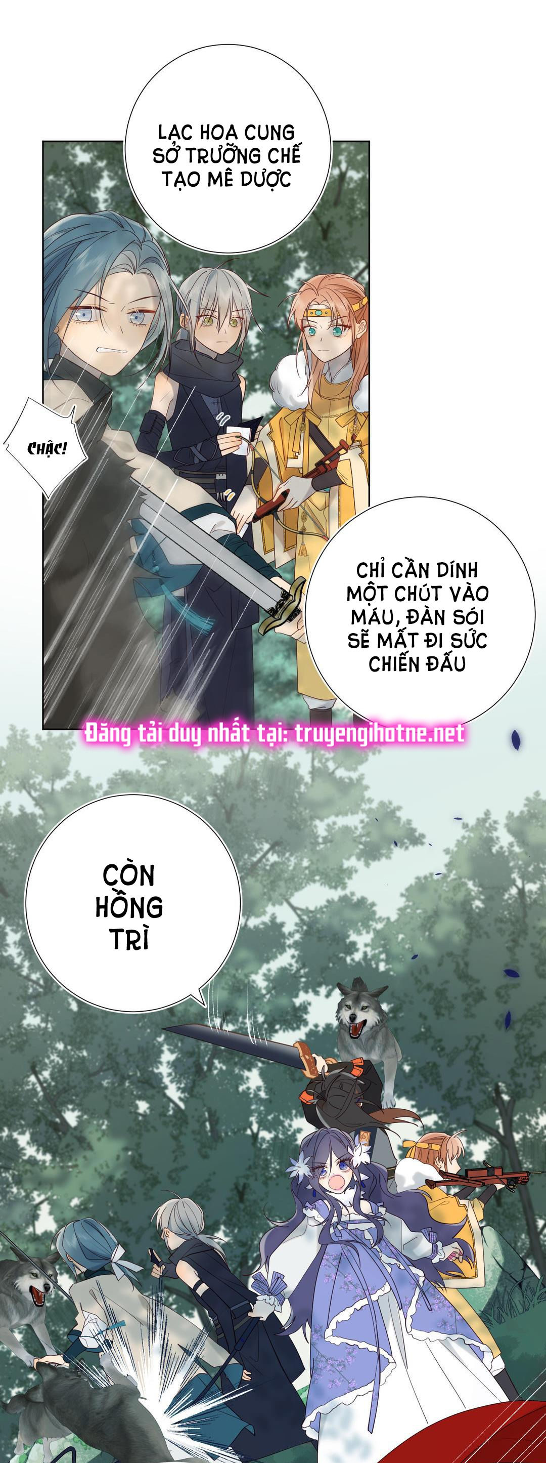 ác nữ cự tuyệt nam chính chapter 20 19