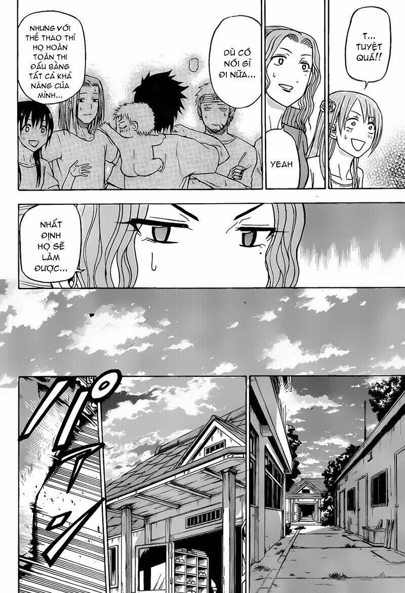 beelzebub - vua quỷ chapter 64 17