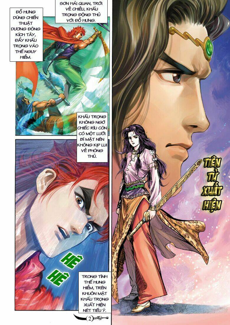 đại đường song long truyện chapter 134 2