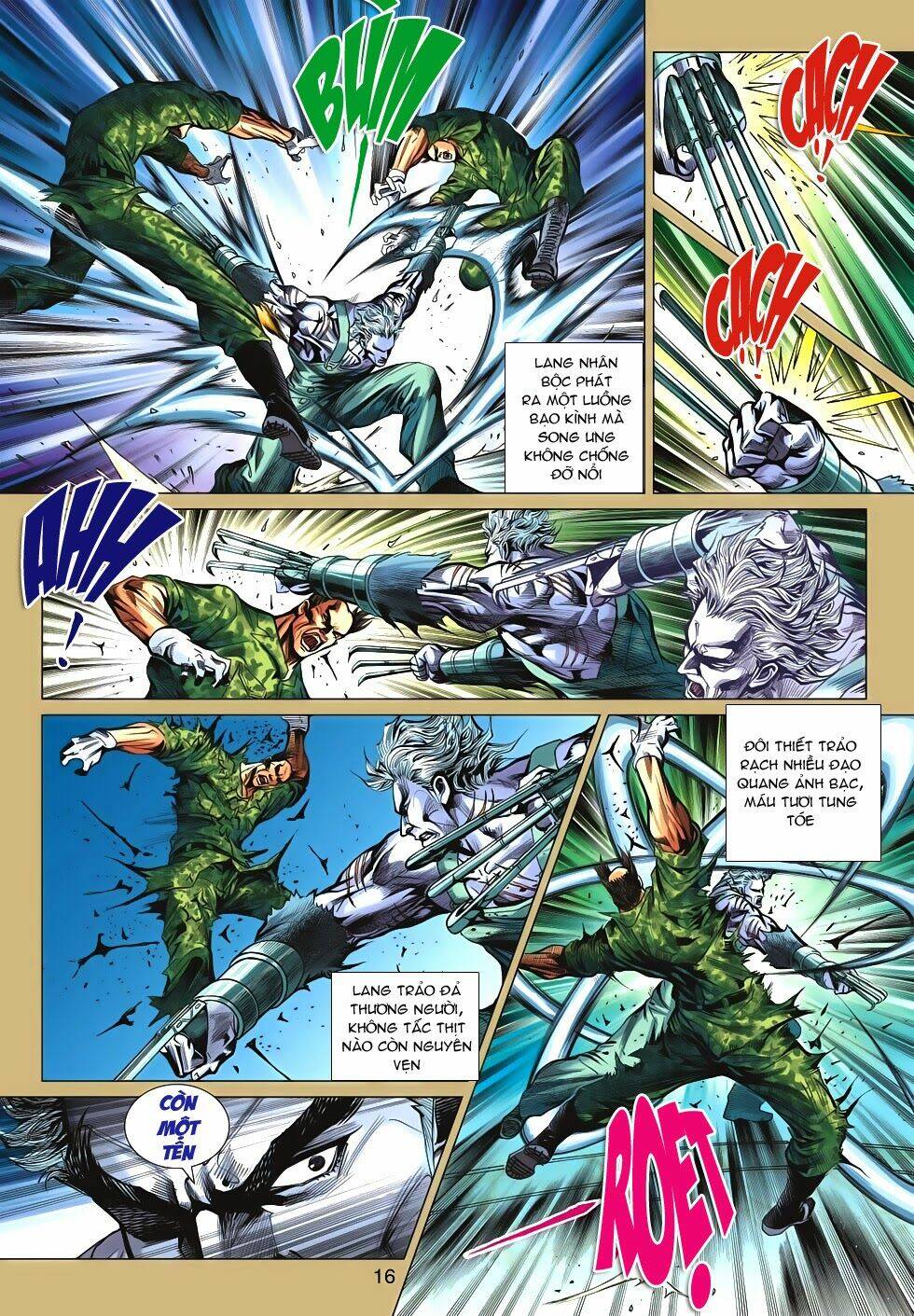 tân tác long hổ môn chapter 542 16