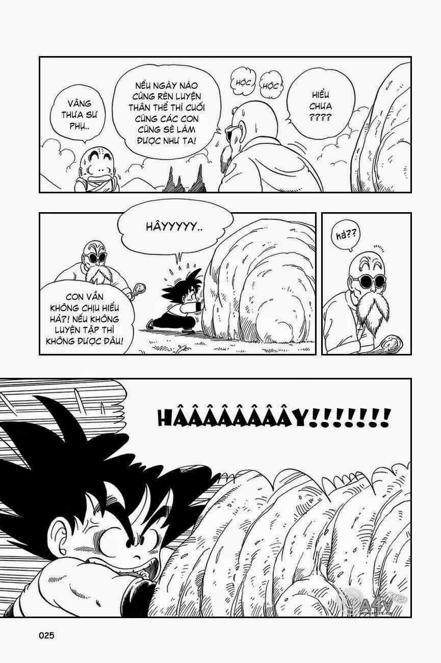 dragon ball - bảy viên ngọc rồng chapter 31 9