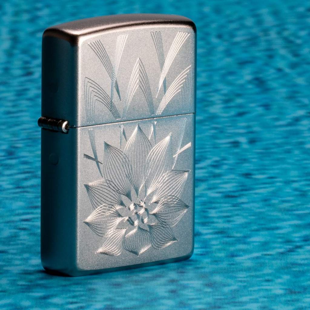 Bật Lửa Zippo Lotus Ohm Design 29859