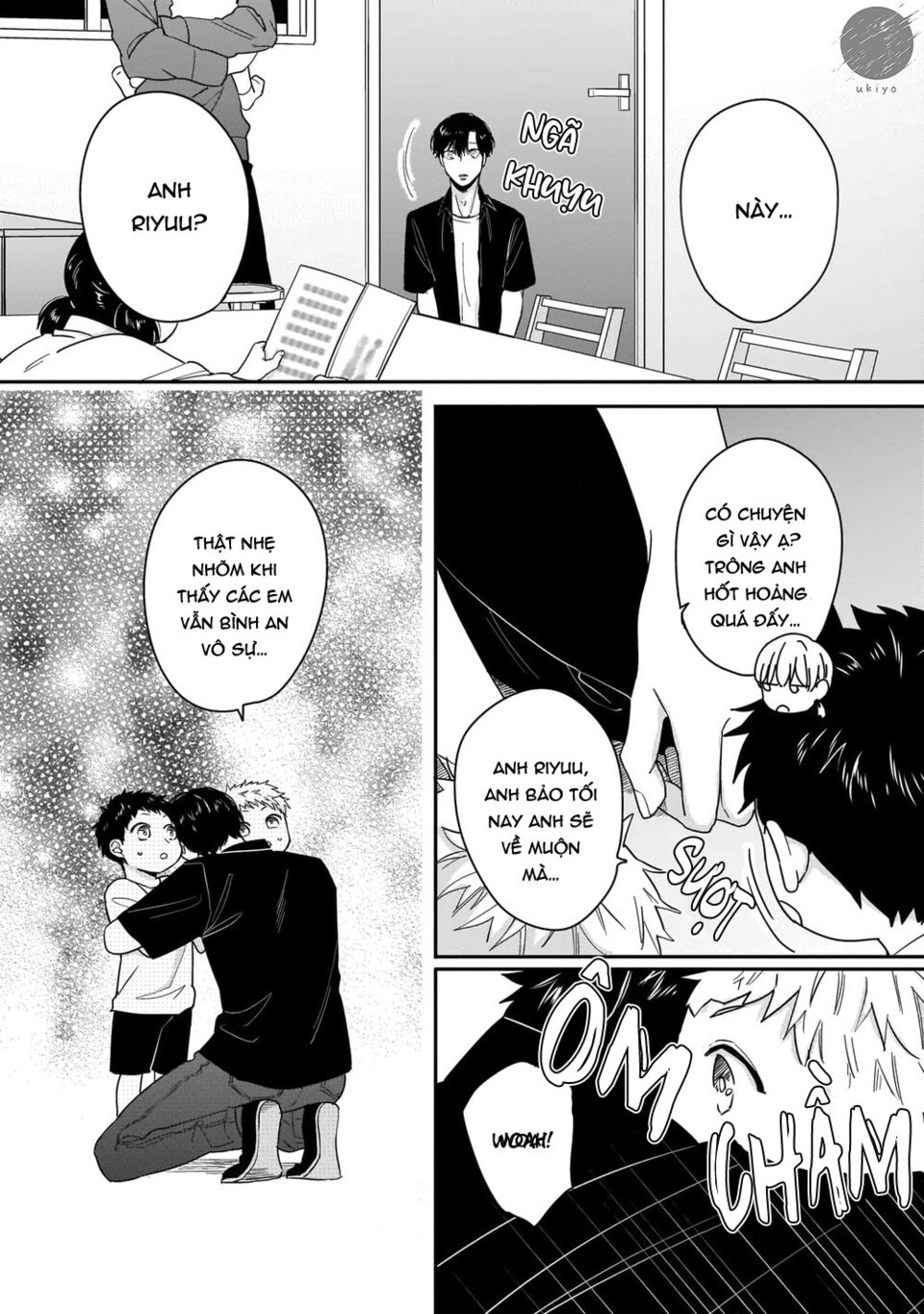 dù không là định mệnh chapter 3 3