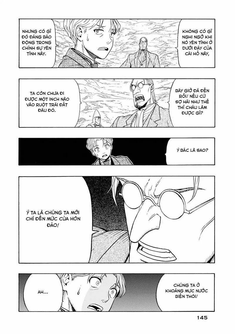 journey to the center of the earth chapter 4 25