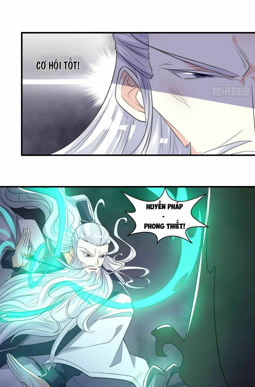 giáng thần chiến ký chapter 17 14