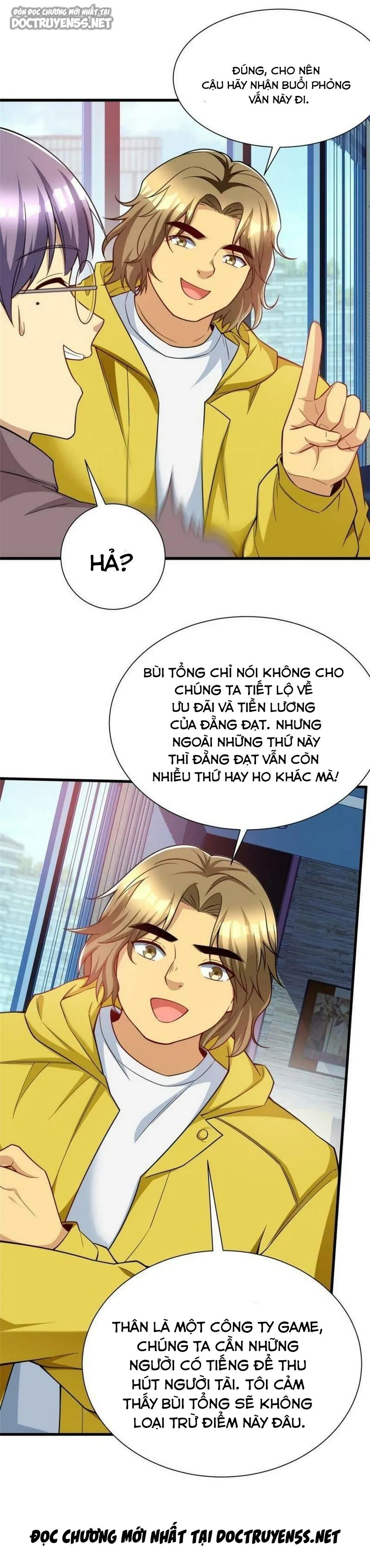ta làm giàu từ thua lỗ game chapter 54 13
