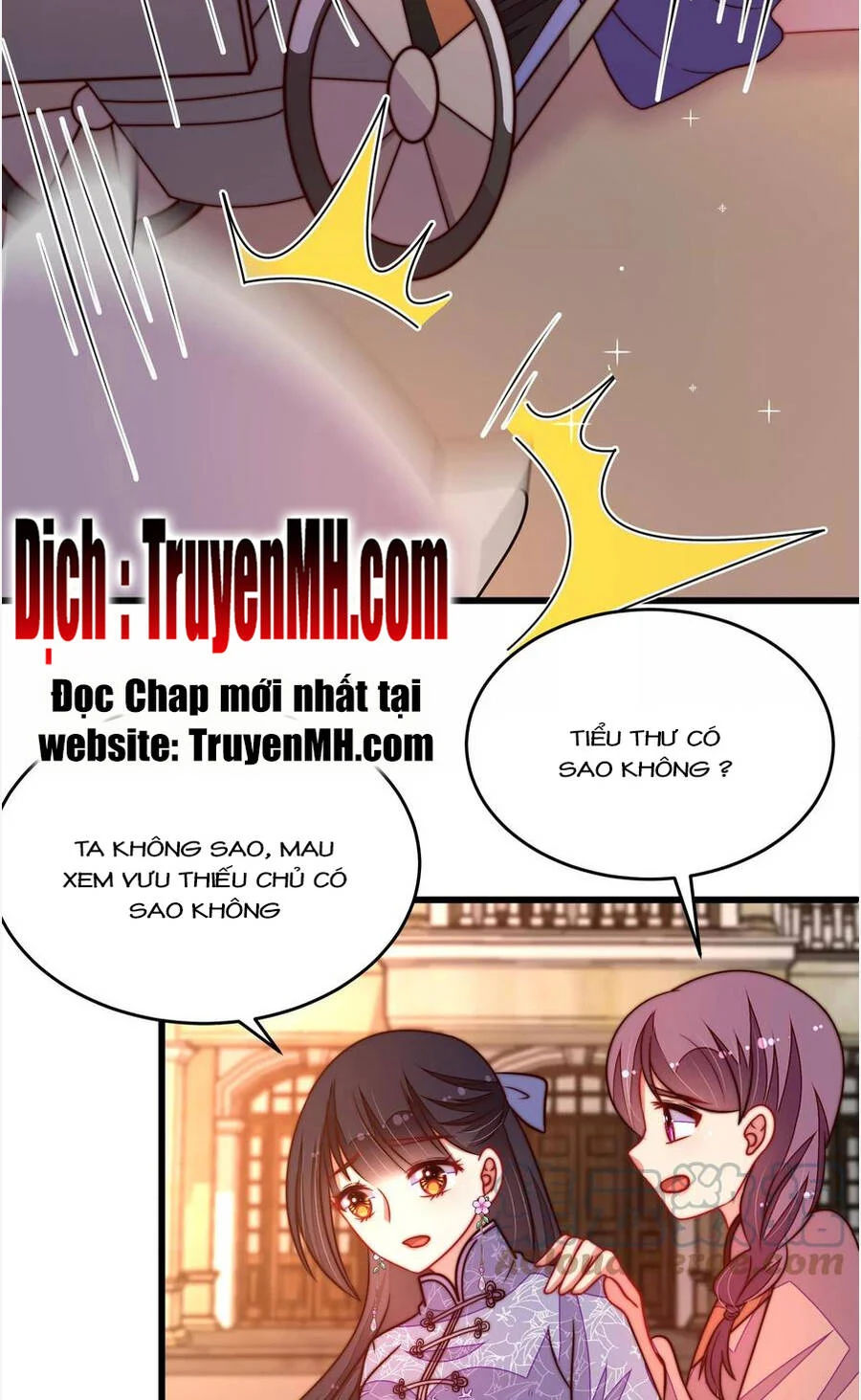 ngày nào thiếu soái cũng ghen chapter 605 13