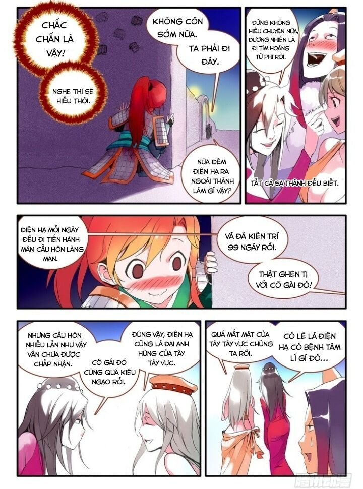 hồ yêu tiểu hồng nương chapter 12.1 4