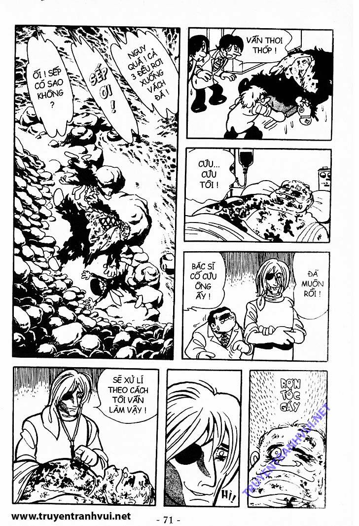 bác sĩ quái dị chapter 184 20