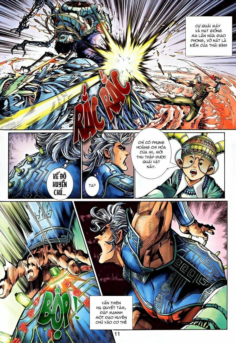 thần binh tiền truyện 2 - truyền thuyết bất diệt chapter 5 10