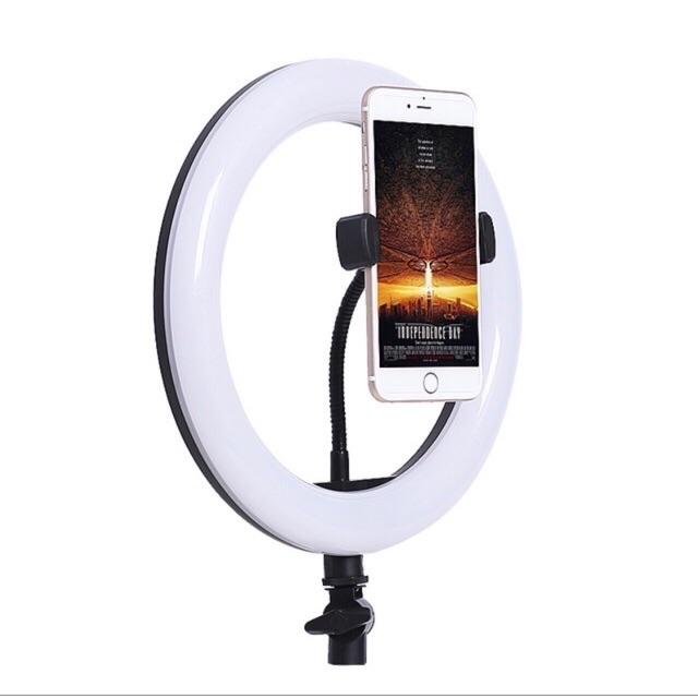 Bộ đèn livetream và đèn makeup đèn chụp hình loại 33cm