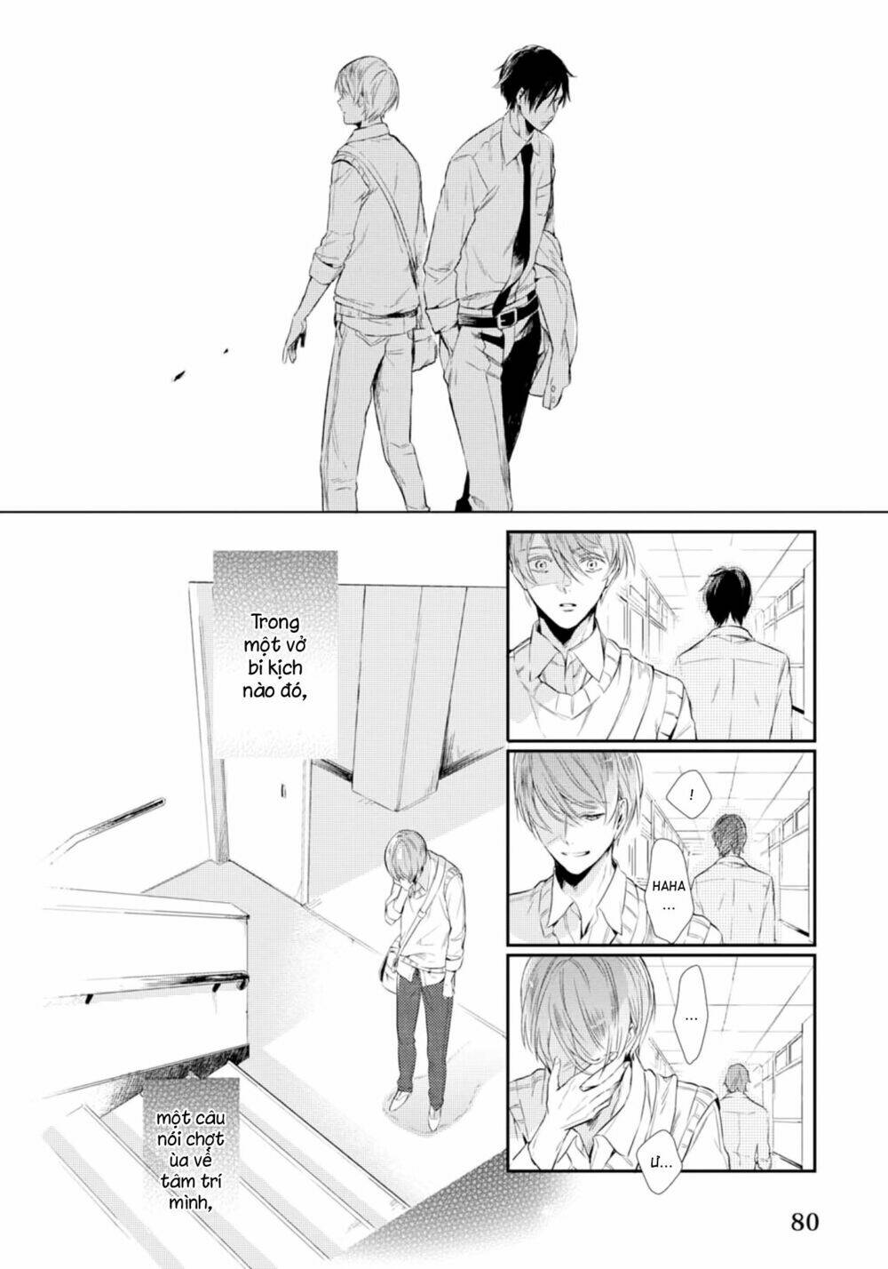 thêu dệt viễn cảnh tình yêu chapter 3 9