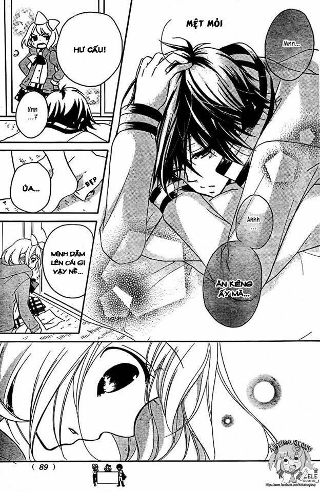 ouji to hero - hoàng tử và người hùng chapter 7 31