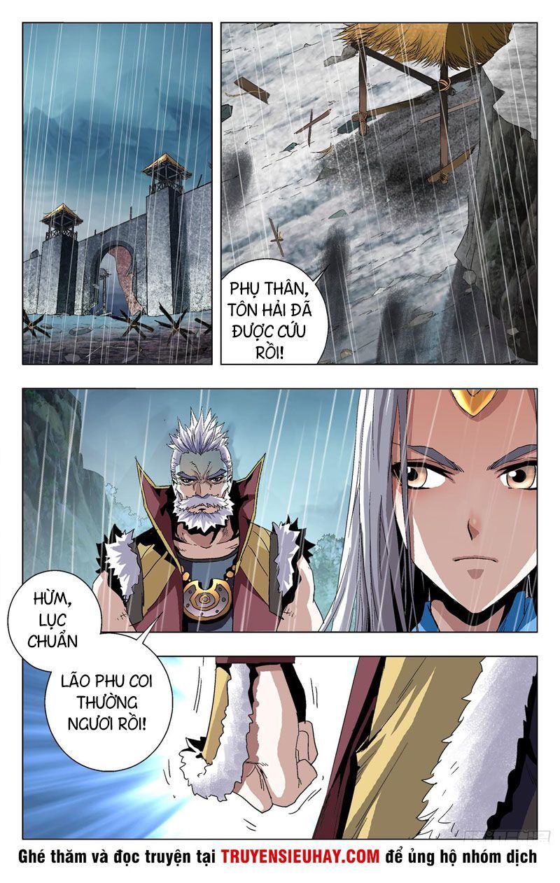 thương khung bảng chi vạn thú quy nguyên chapter 23 5