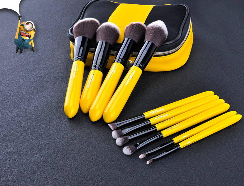 Bộ Cọ Trang Điểm 10 Cây MSQ 10pcs Professional Soft Synthetic Hair Makeup Brush Set