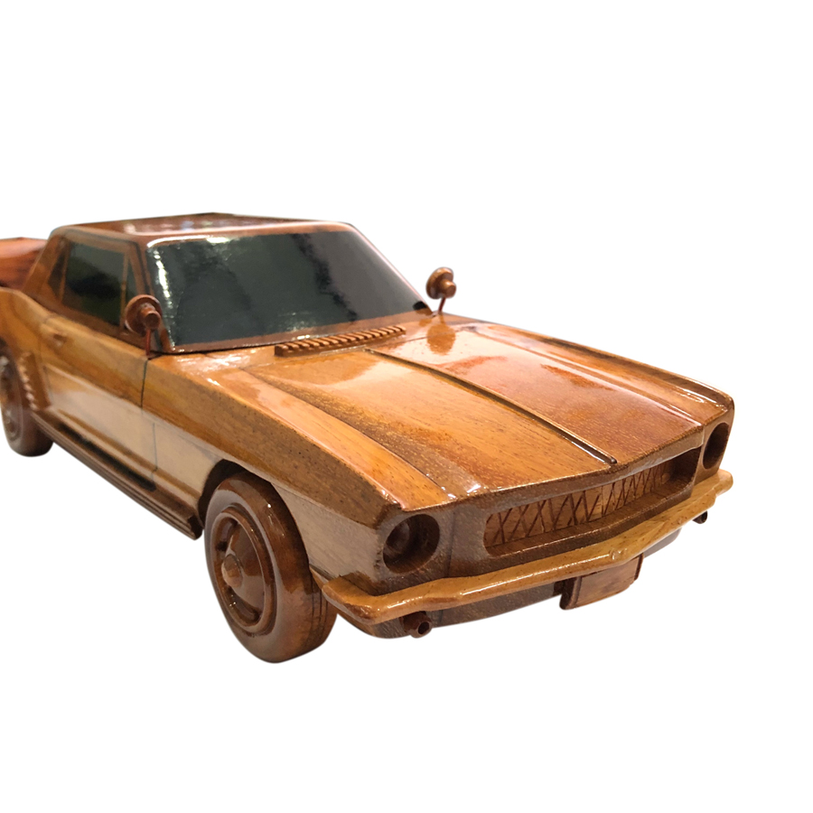 Mô hình xe gỗ Ford Mustang 1965