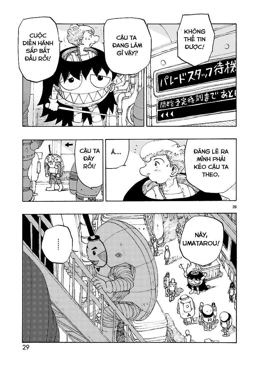 atom - sự khởi đầu chapter 1 30