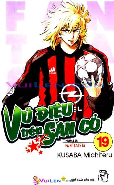 vũ điệu trên sân cỏ - fantasista chapter 19 1