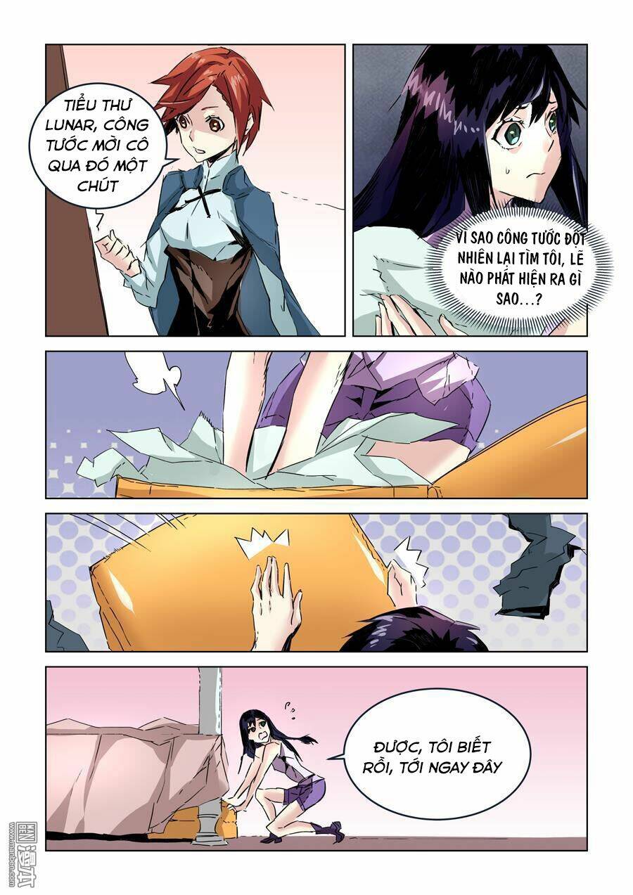 khúc cuồng tưởng của ta và nàng sau khi biến thân chapter 27 3