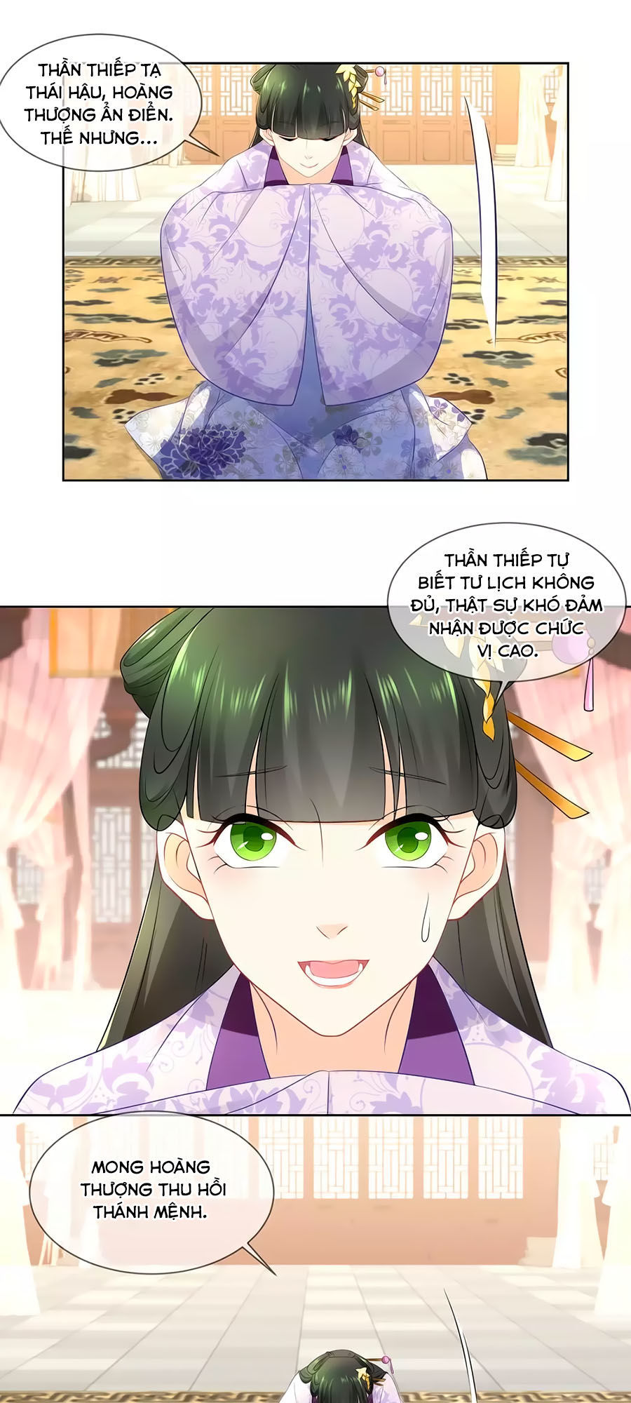 trù nương hoàng hậu chapter 33 14