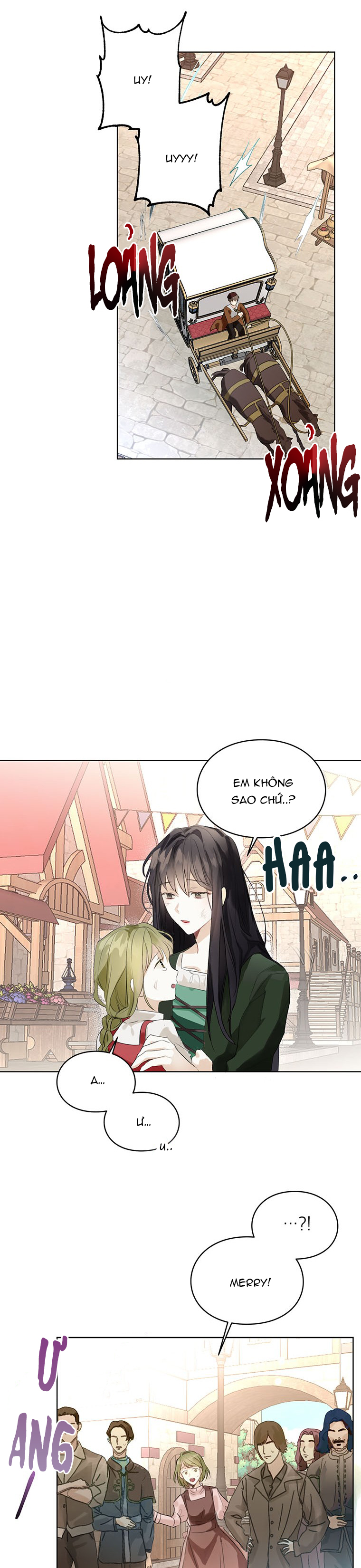 kết cục buồn của trò chơi nhập vai chapter 5 15