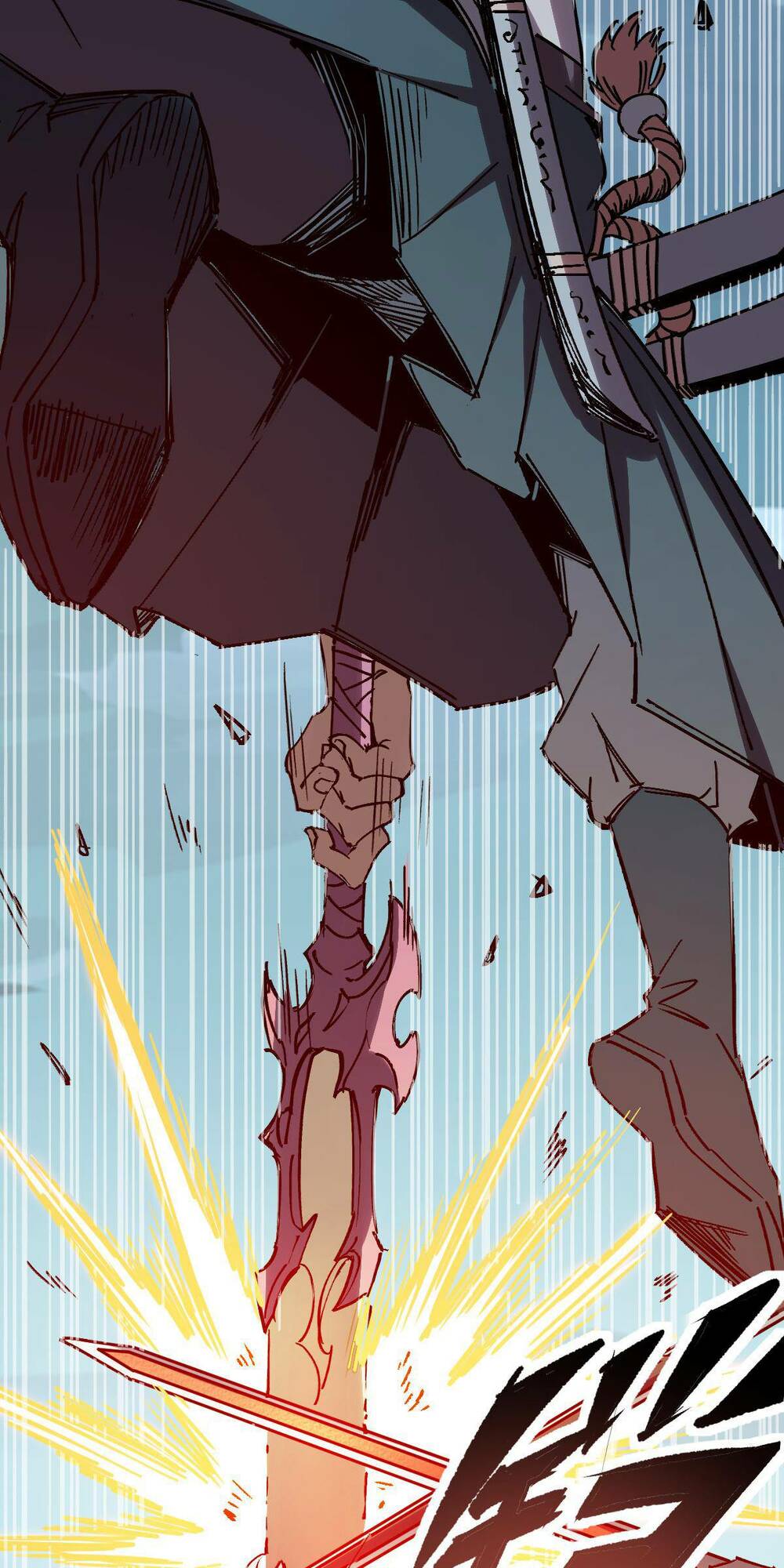 ta thực sự chỉ biết ngự kiếm thuật chapter 19 18