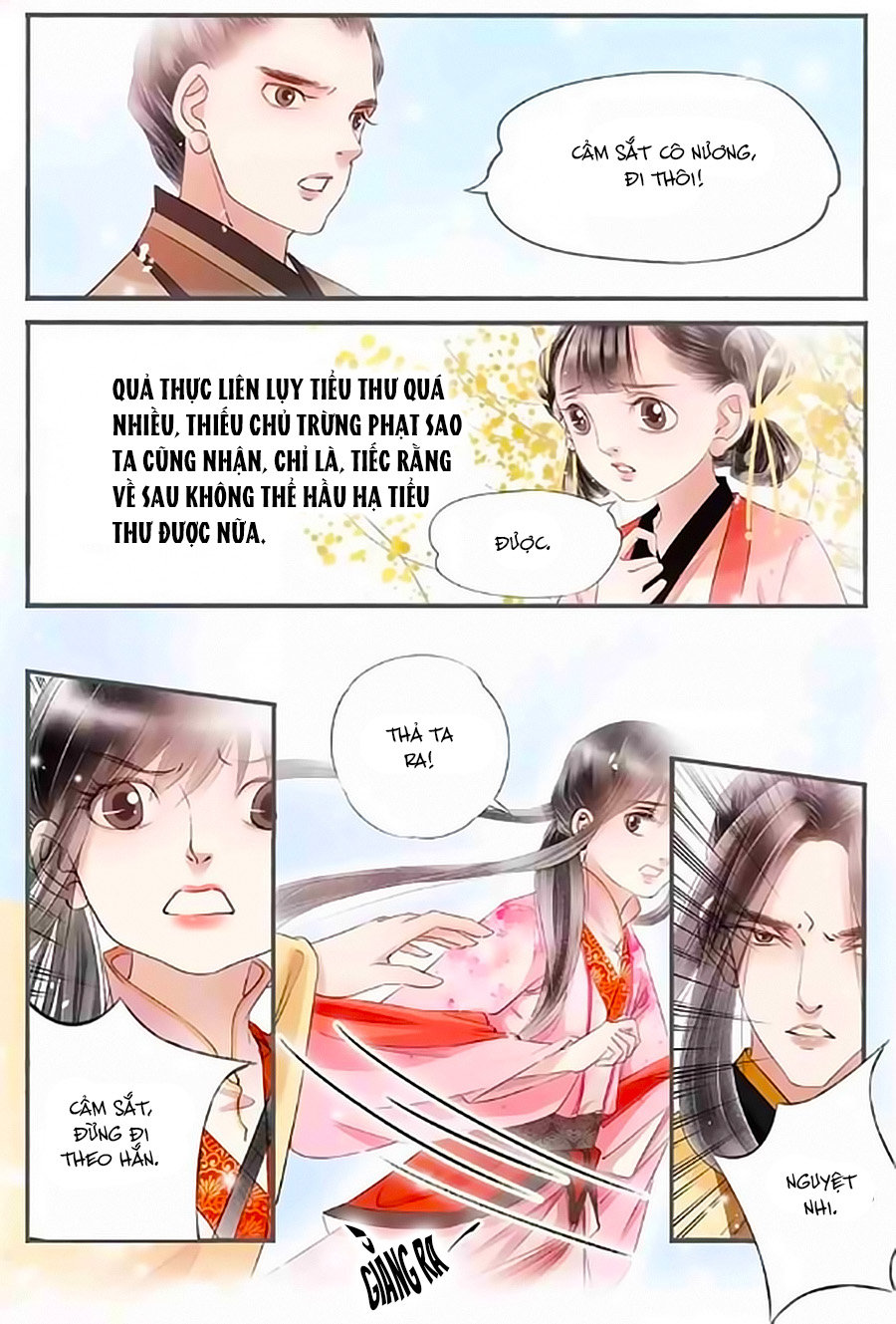 nhà ta có tiểu thiếp chapter 88 2