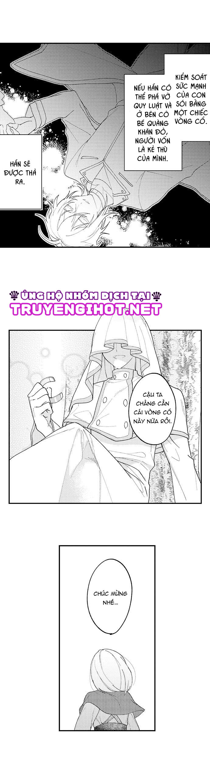 cô bé quàng khăn đỏ và quy tắc xxx của chàng thợ săn (full) chapter 17.3 1