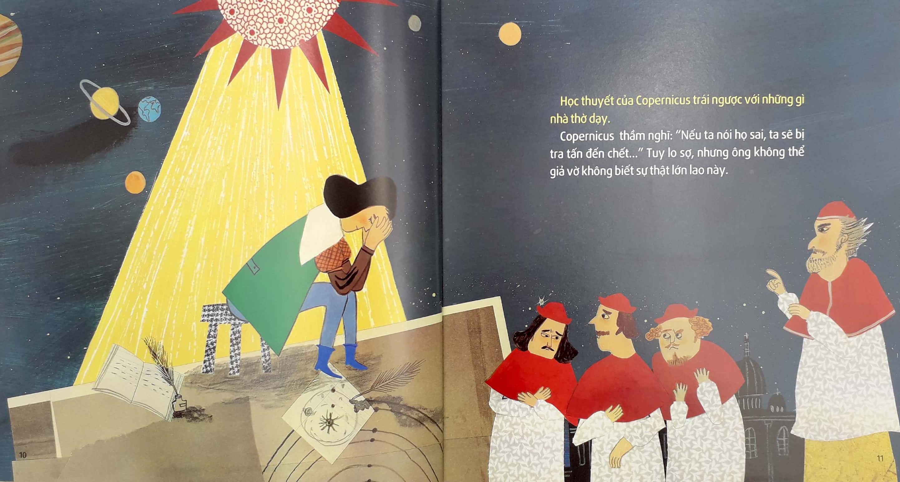Trái Đất Trong Mắt Của Copernicus, Galilei Và Newton