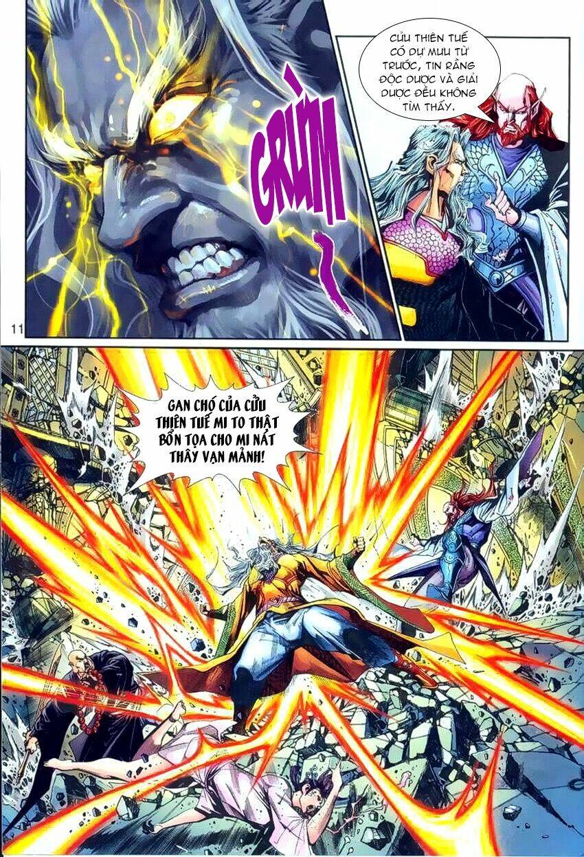 thần binh huyền kỳ 3+3.5 chapter 73 11