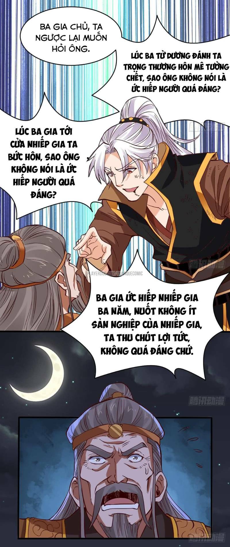 vạn cổ thiên đế chapter 19 21